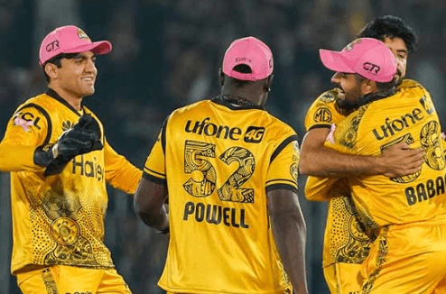 Peshawar Zalmi secure victory over Multan Sultans in thrilling match