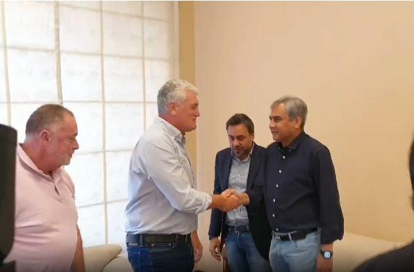 چیئرمین پی سی بی محسن نقوی سے نیوزی لینڈ  کرکٹ کے سکیورٹی وفد کی ملاقات
