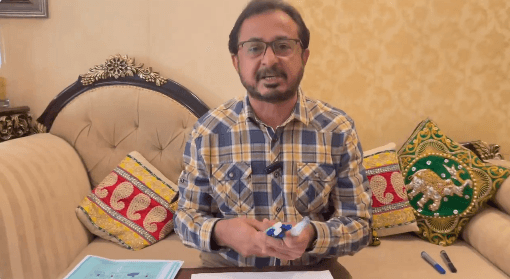 حلیم عادل شیخ کا چیف الیکشن کمشنر کو اِنک ریموور بھجوانے کا فیصلہ
