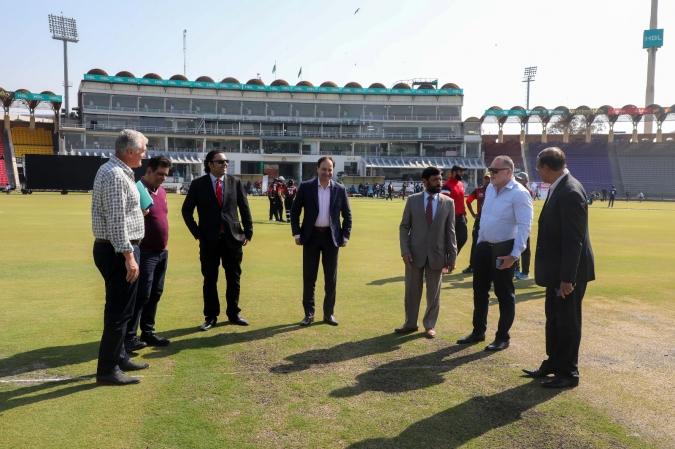 New Zealand's security delegation visits Gaddafi Stadium