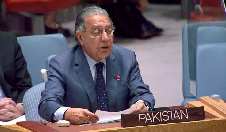 Pakistan asks UNSC to put pressure on Afghan govt