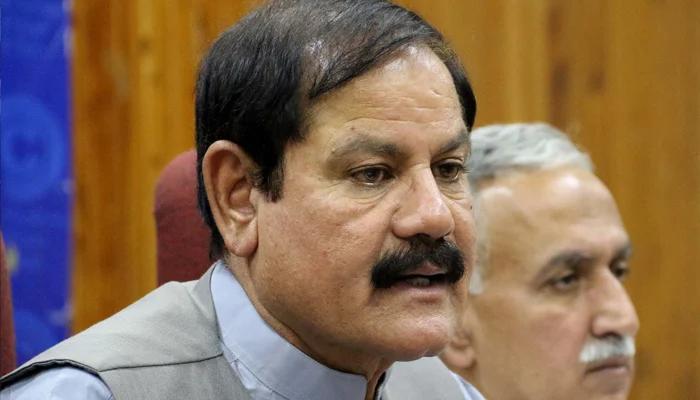 Mushtaq Ghani deprives from ministry after speaker-ship 