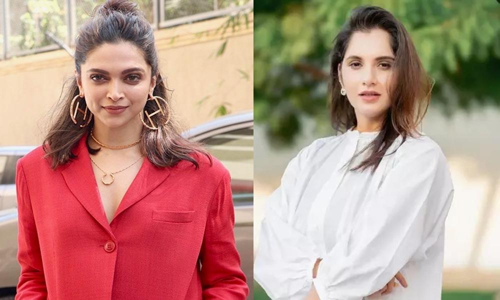 Deepika Padukone sends gift to Sania Mirza