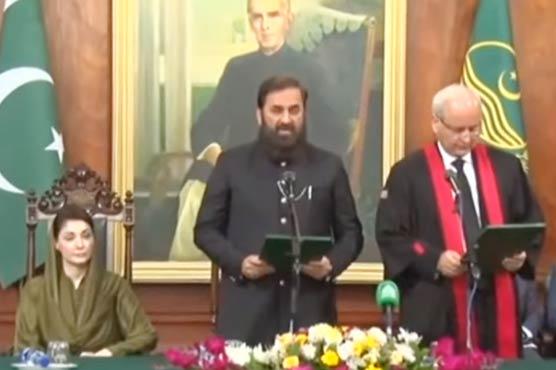 Chief Justice LHC Malik Shahzad Ahmed Khan takes oath