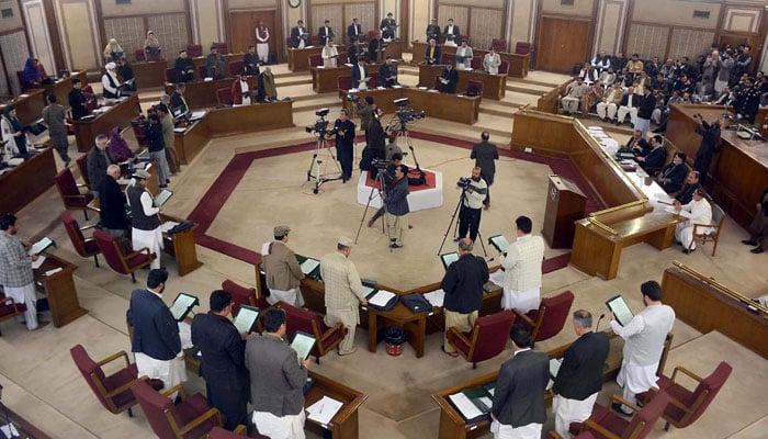 Five newly appointed member assembly to take oath today