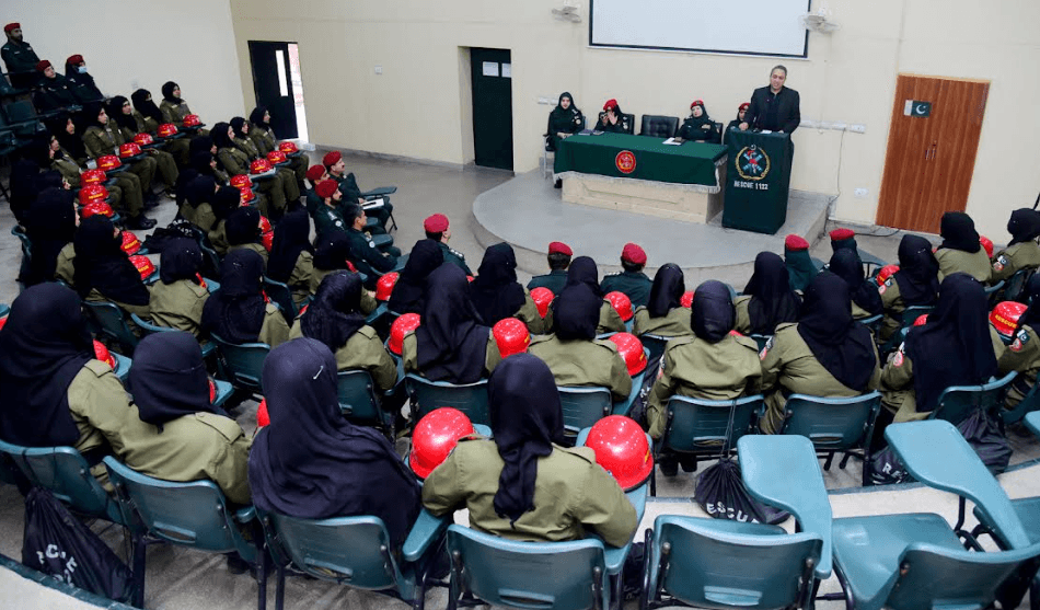 Rescue 1122 celebrates International Women’s Day