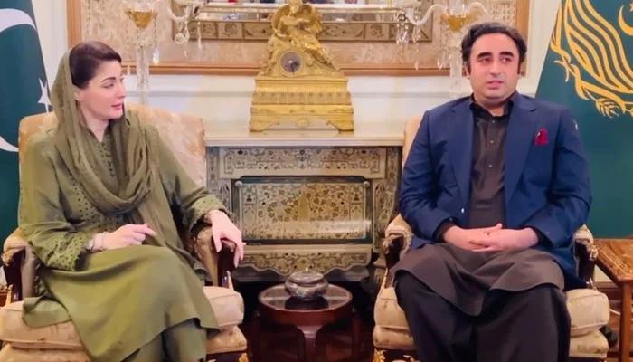 ن لیگ   صدارتی انتخاب میں آصف علی زرداری کو ووٹ دے گی، مریم نواز