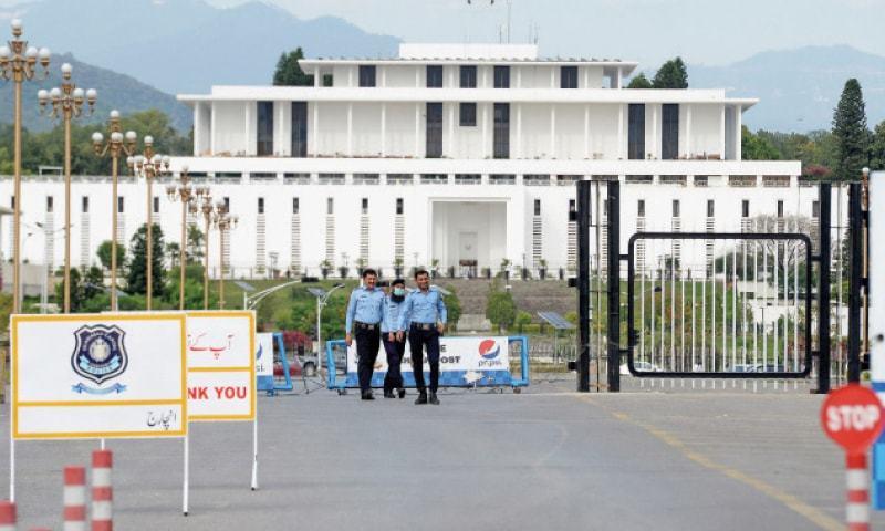 Polling time finished in assemblies for presidential elections