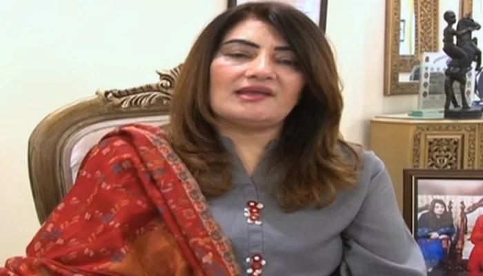 مسلم لیگ (ن) کی رہنما صوبیہ شاہد  قومی اسمبلی کی ریزرو نشست سے مستعفی