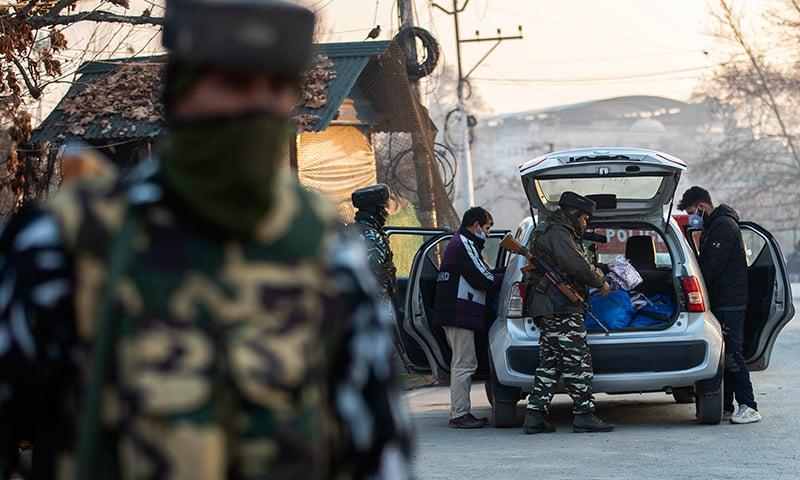 مودی حکومت نے نہتے کشمیر یوں کے خلاف کارروائیاں مزید تیز کردیں