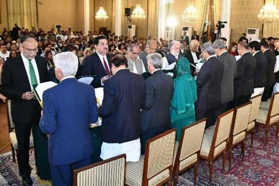 Federal cabinet to swear-in today