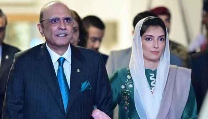 President Asif Zardari decides to make Asifa Bhutto first lady 