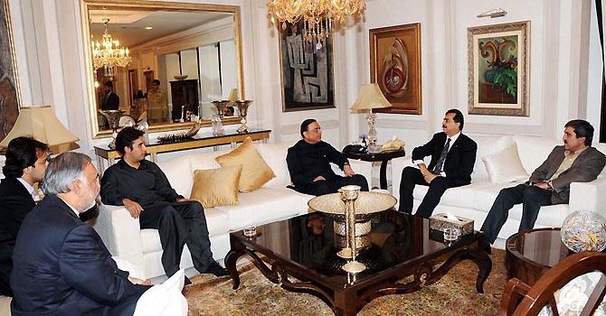 PPP to build presidential guest house in Lahore