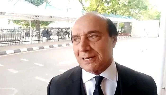 Khosa says Saad Rafique not responsible for arrest