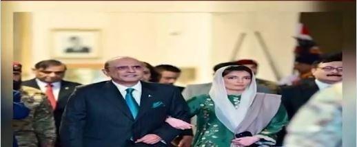 صدر آصف زرداری کا اپنی صاحبزادی آصفہ بھٹو کو خاتون اول بنانے کا فیصلہ