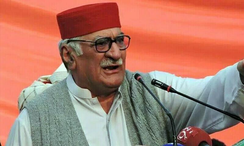 اے این پی کے سربراہ اسفندیار ولی خان کی اہلیہ وفات پاگئی