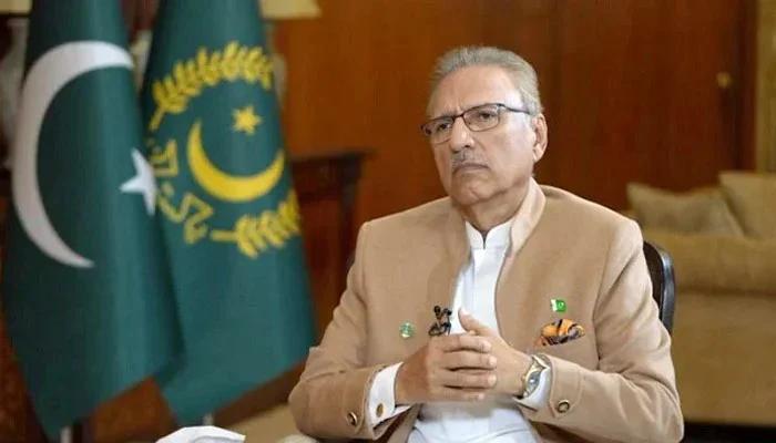 Arif Alvi allotted official house 