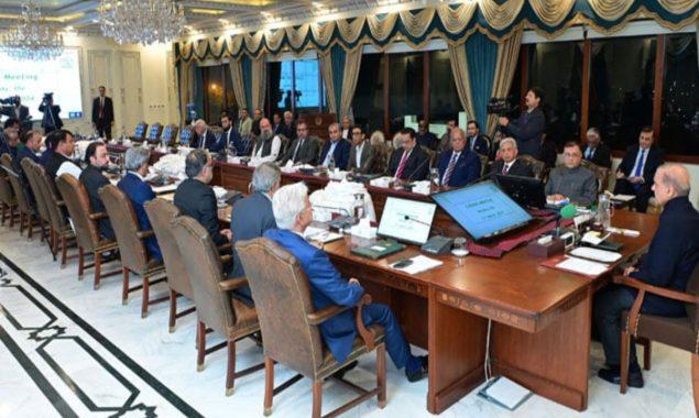 وفاقی وزراء کو قلمدان سونپ دئیے گئے