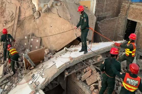 Nine killed in Multan after three-storey house collapses 