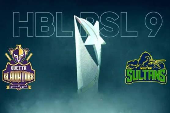 PSL-9: Multan Sultans, Quetta Gladiators to compete today