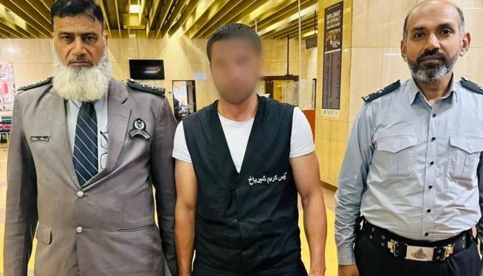 Afghan citizen travelling on fake Pakistani passport arrested