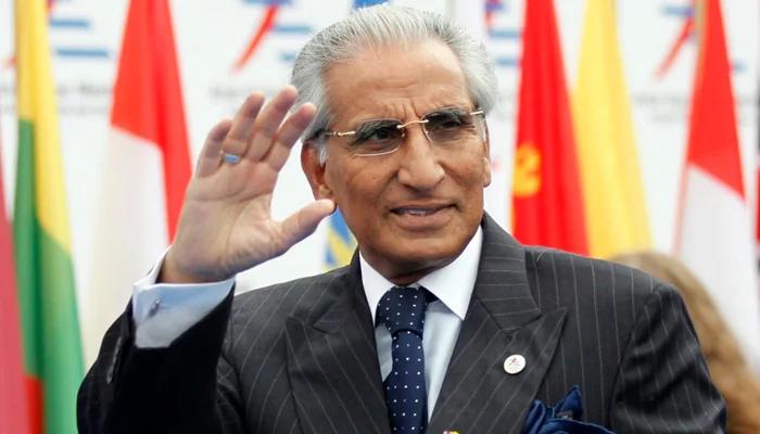 Tariq Fatemi appointed as special assistant to foreign affairs