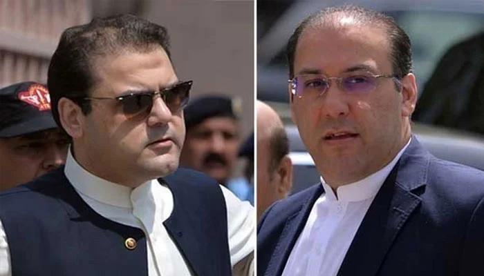 Hassan, Hussain Nawaz reaches Lahore 