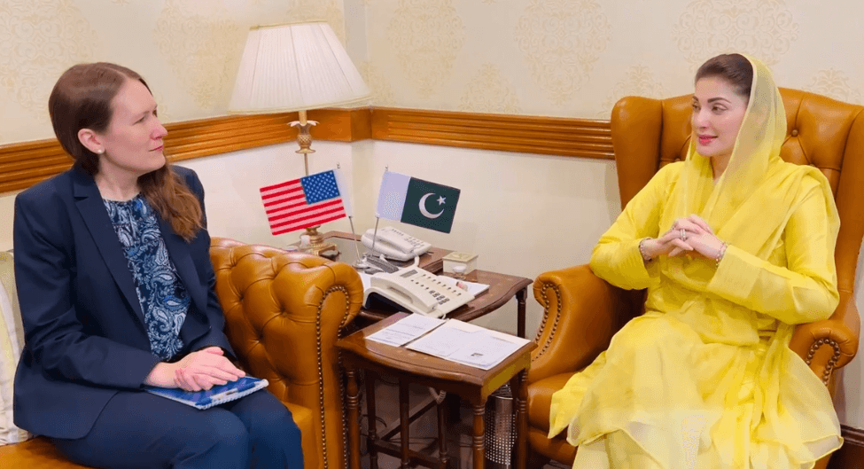 Punjab CM, US consul general discuss economic cooperation, scholarships