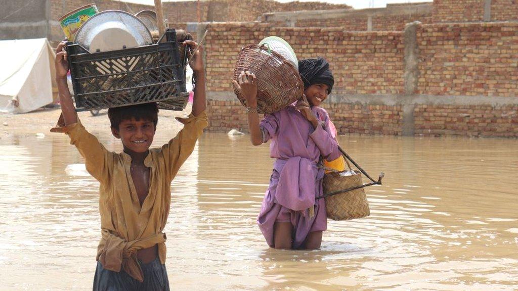 بلوچستان میں بارشوں سے  صورت حال تباہی کی جانب گامزن