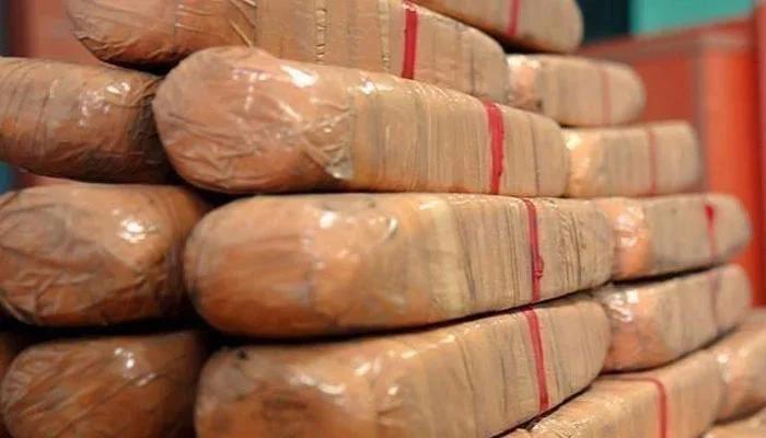 600kg hashish recovered from ambulance in Pishin