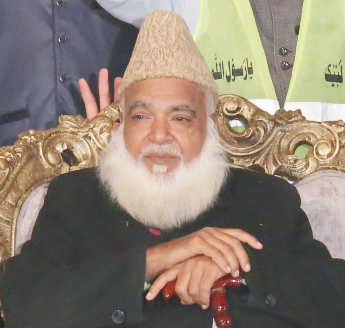 Pir Muhammad Afzal Qadri passes away