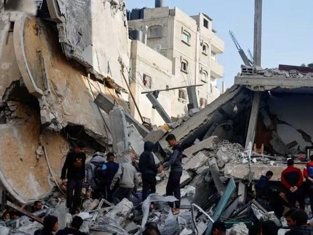 Qatar claims no agreement of ceasefire between Hamas, Israel 