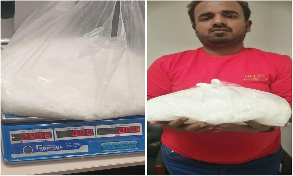 Crystal ice worth Rs60 million recovered at Islamabad Airport 