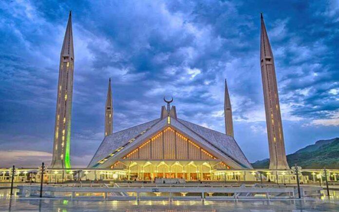 فیصل مسجد میں اعتکاف کیلئے 10رمضان المبارک تک درخواستیں طلب