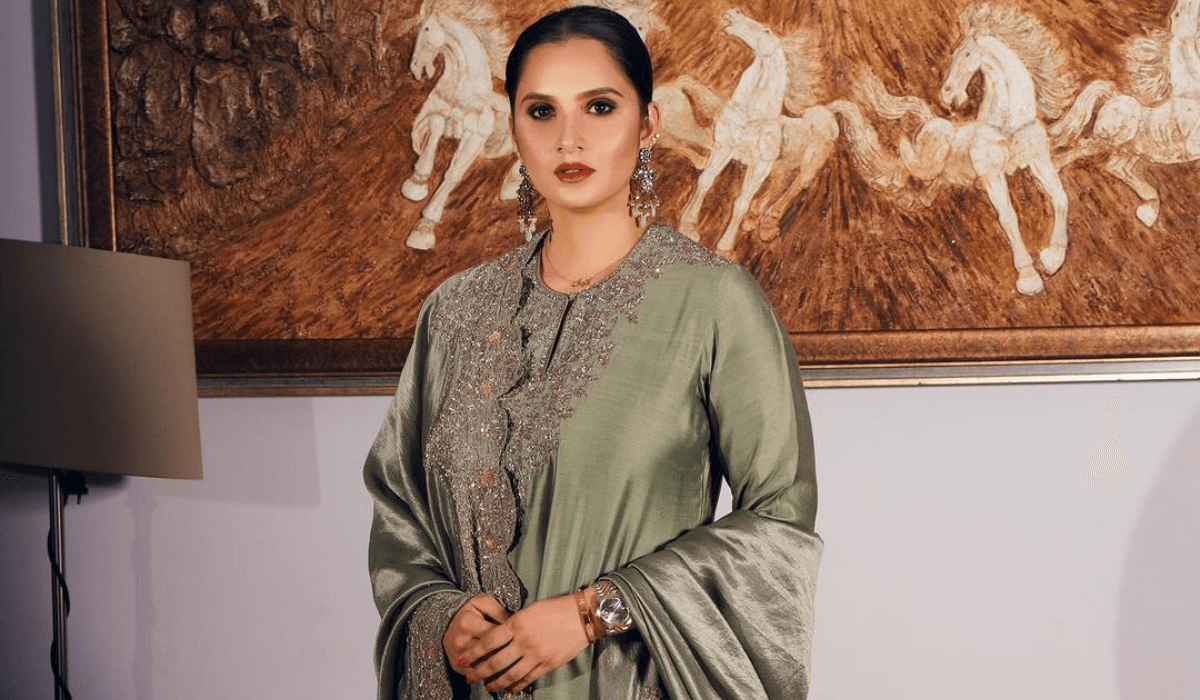 Sania Mirza speaks up against Israel