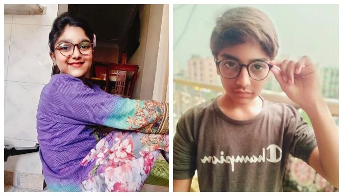  نارتھ ناظم آباد بلاک ایچ سے دو کم عمر بہن بھائی مبینہ طور پر لاپتا
