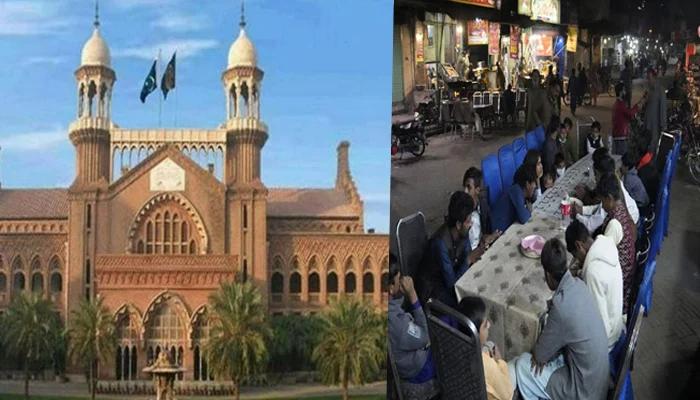 عدالت کی ریسٹورنٹس کو رمضان المبارک میں افطار تاسحری کھلا رکھنے کی اجازت