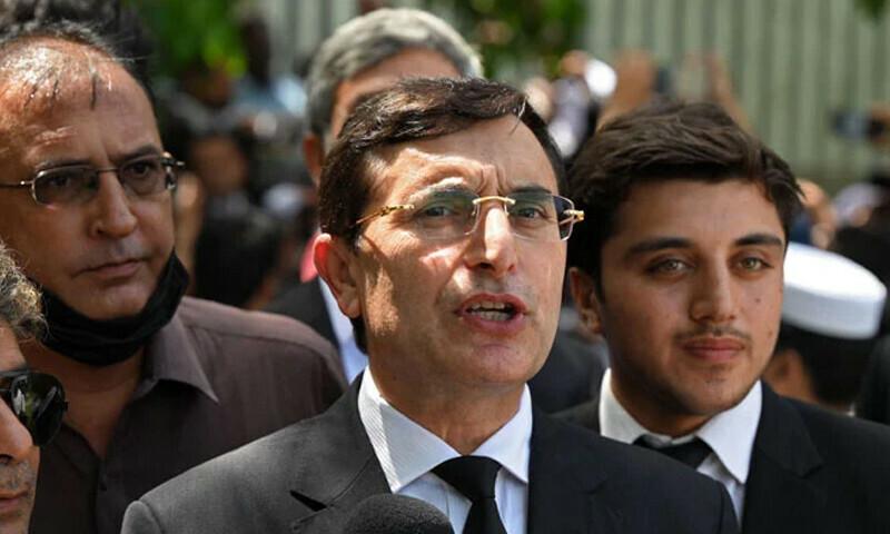 عمران خان کو سیکیورٹی خدشات ہیں ، بیرسٹر گوہر خان