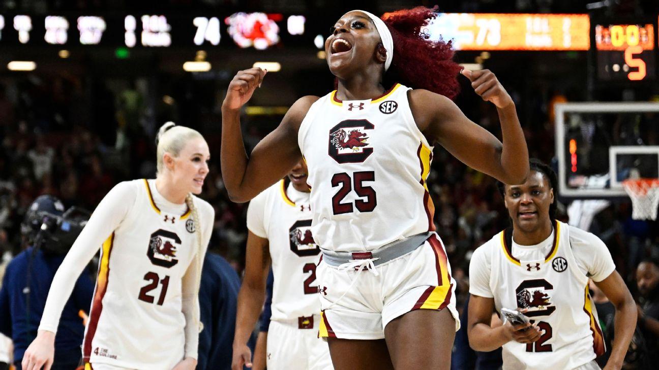 The 10 teams that can win the 2024 women's March Madness title