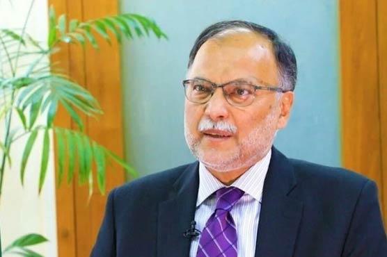 Ahsan Iqbal welcomes opposition joining democratic process