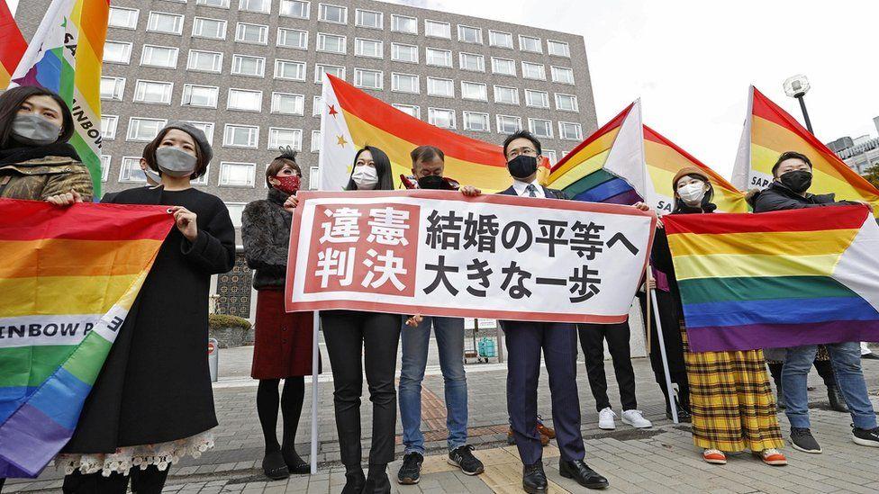 Japanese courts declare same-sex marriage ban ‘unconstitutional’