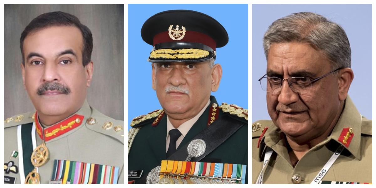 Joint Chiefs Nadeem Raza, COAS Bajwa condole tragic death of India's Gen Bipin Rawat, others