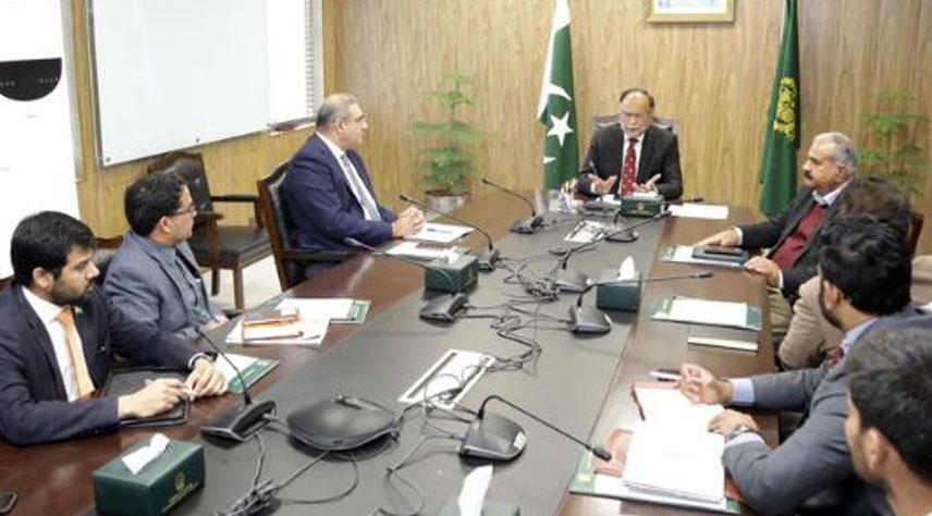 حکومت پانچ نئی اقتصادی راہداریوں پر کام شروع کرے گی،احسن اقبال