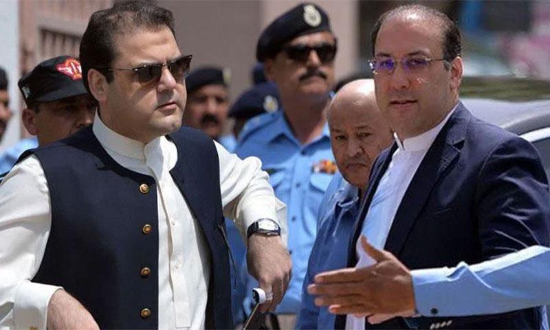نیب ریفرنسز ،حسن اور حسین نواز کی آج حاضری سے استثنیٰ کی درخواست منظور