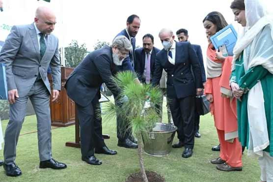 PM inaugurates nationwide tree plantation drive