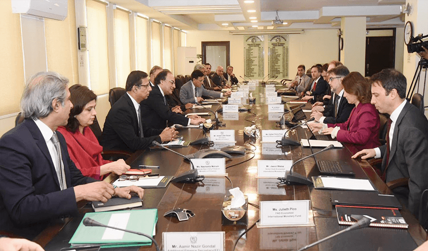 IMF demands to review NFC with provinces 