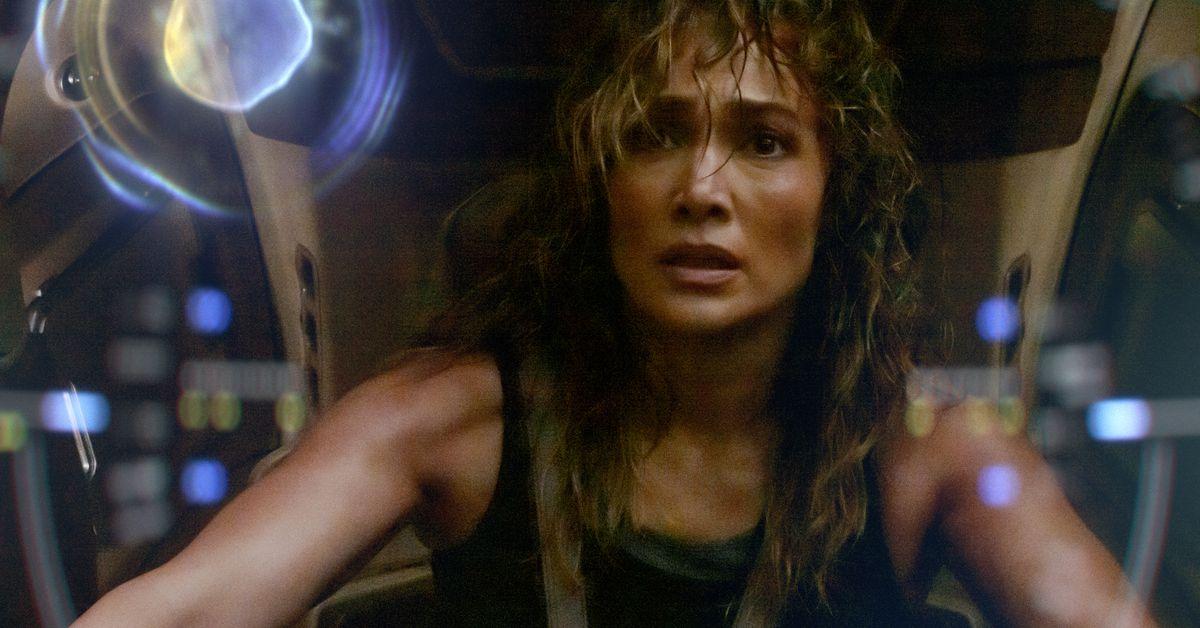 The first trailer for Netflix’s Atlas turns Jennifer Lopez into a mech pilot