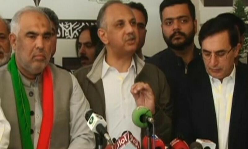 غیر آئینی حکومت نے آئین و قانون کو پامال کرتے ہوئے اسمبلی میں بلز پیش کئے، بیرسٹر گوہر