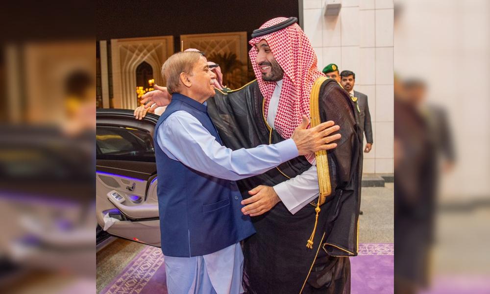 Saudi Prince felicitates PM Shehbaz on assuming office