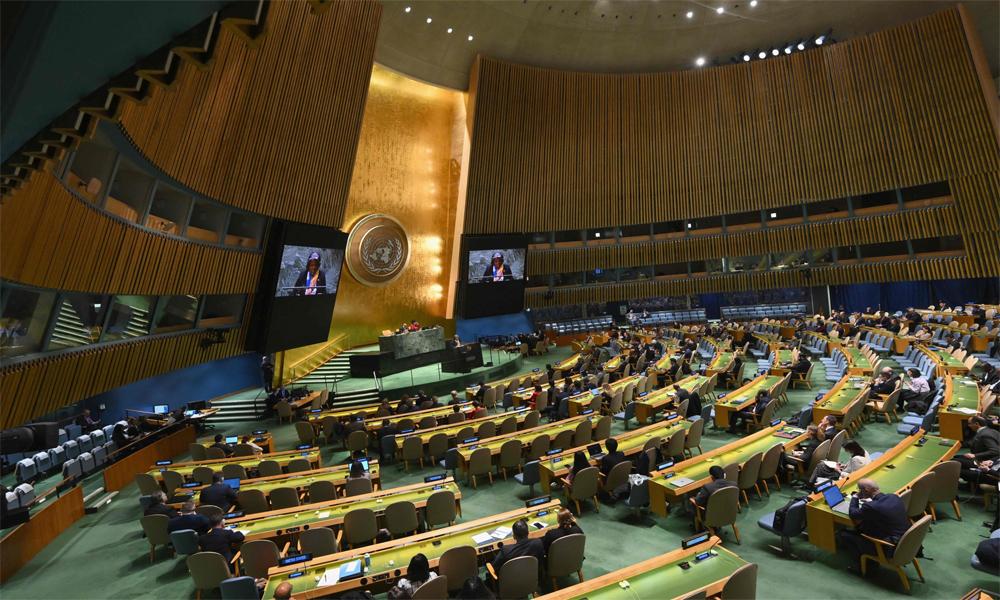 Pakistani resolution regarding Islamophobia adopted in UN